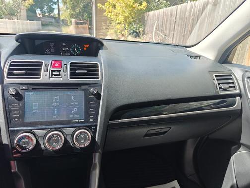 Silver 2018 Subaru Forester 2.5i Limited