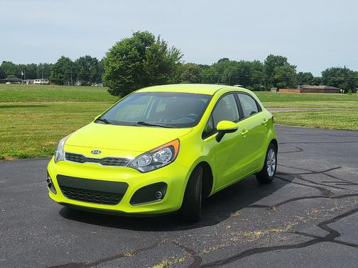 Green 2012 Kia Rio5 EX