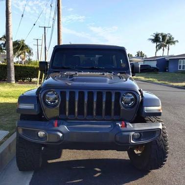 Gray 2018 Jeep Wrangler Unlimited Sahara