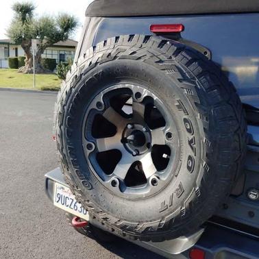 Gray 2018 Jeep Wrangler Unlimited Sahara
