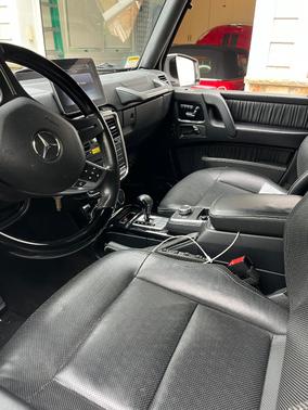 2018 Mercedes-Benz G-Class G 550 4MATIC