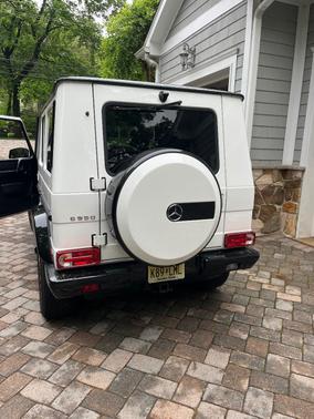2018 Mercedes-Benz G-Class G 550 4MATIC