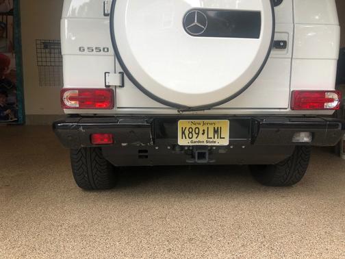 2018 Mercedes-Benz G-Class G 550 4MATIC