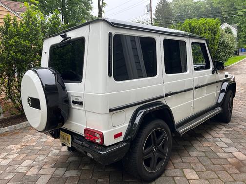 2018 Mercedes-Benz G-Class G 550 4MATIC