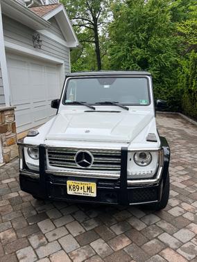 2018 Mercedes-Benz G-Class G 550 4MATIC