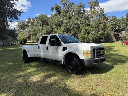 2008 Ford F-450 Lariat Crew Cab Super Duty
