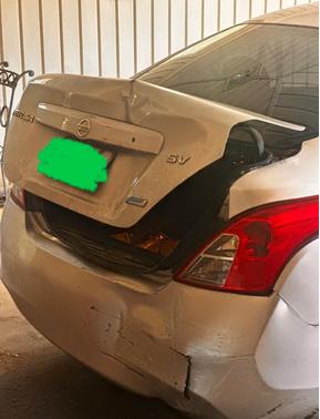 Silver 2012 Nissan Versa 1.6 SV