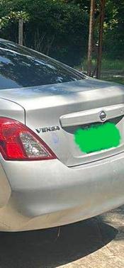 Silver 2012 Nissan Versa 1.6 SV