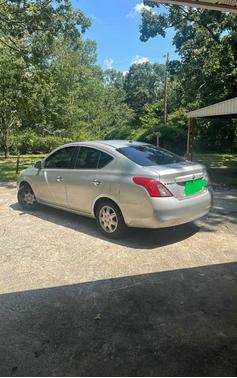 Silver 2012 Nissan Versa 1.6 SV