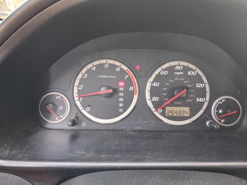 Silver 2006 Honda CR-V LX