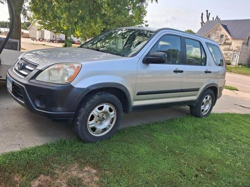 Silver 2006 Honda CR-V LX