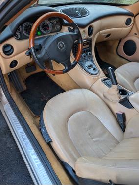 2004 Maserati Spyder Cambiocorsa