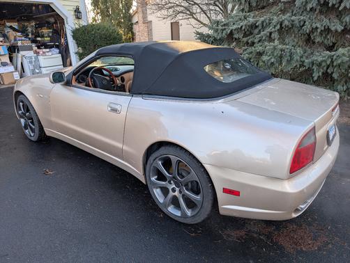 2004 Maserati Spyder Cambiocorsa