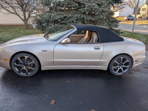 2004 Maserati Spyder Cambiocorsa