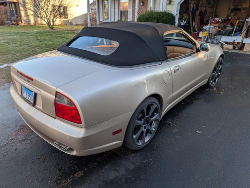 2004 Maserati Spyder Cambiocorsa