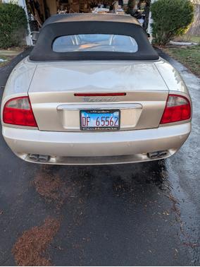 2004 Maserati Spyder Cambiocorsa