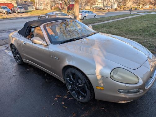 2004 Maserati Spyder Cambiocorsa
