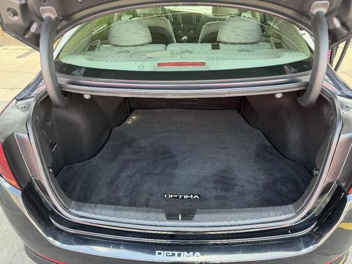 Black 2012 Kia Optima EX