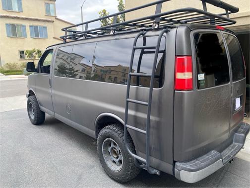 Gray 2012 Chevrolet Express 1500 LT