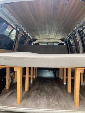 Gray 2012 Chevrolet Express 1500 LT