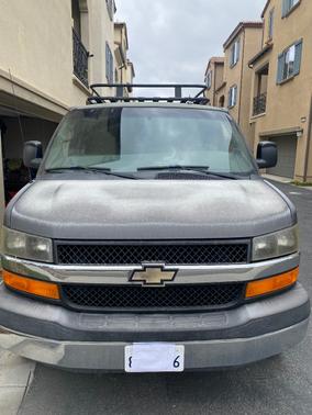 Gray 2012 Chevrolet Express 1500 LT