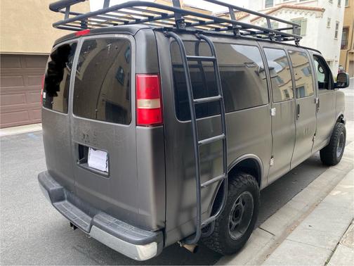 Gray 2012 Chevrolet Express 1500 LT