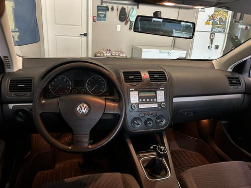 White 2008 Volkswagen Jetta S