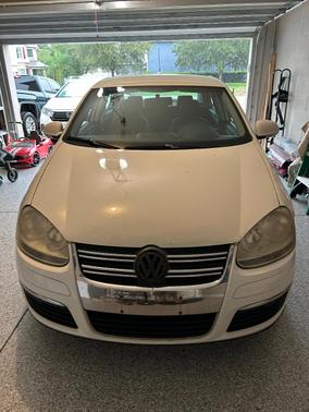 White 2008 Volkswagen Jetta S