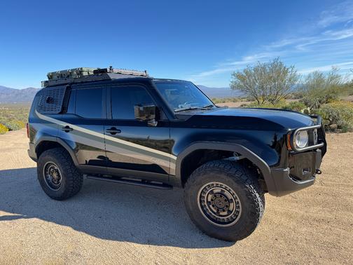 2024 Toyota Land Cruiser First Edition