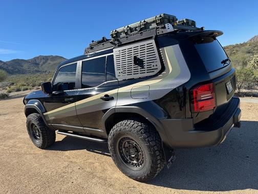 2024 Toyota Land Cruiser First Edition