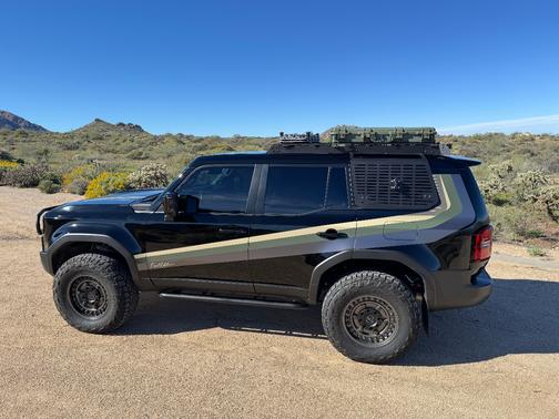 2024 Toyota Land Cruiser First Edition