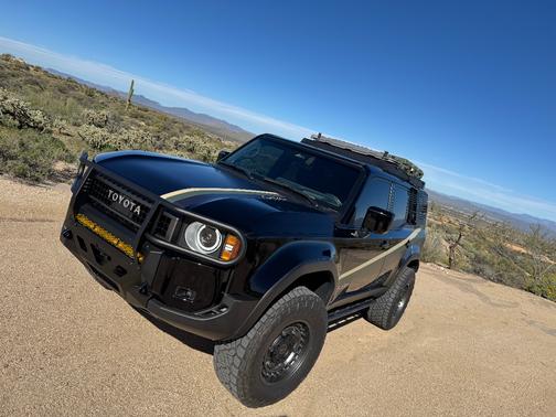 2024 Toyota Land Cruiser First Edition