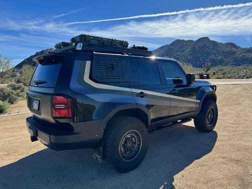 2024 Toyota Land Cruiser First Edition