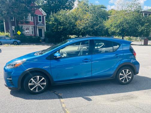 2018 Toyota Prius c One