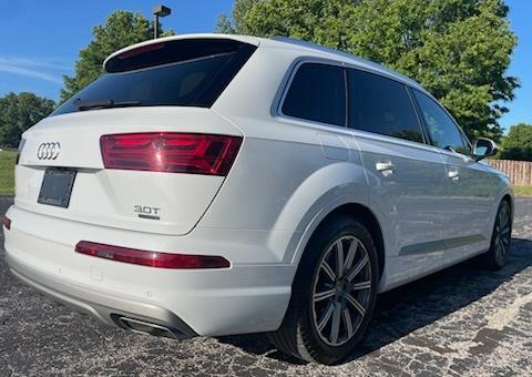 White 2018 Audi Q7 3.0T Prestige