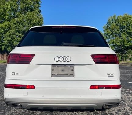 White 2018 Audi Q7 3.0T Prestige