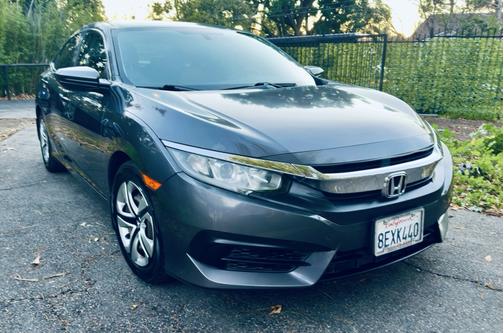 2018 Honda Civic LX