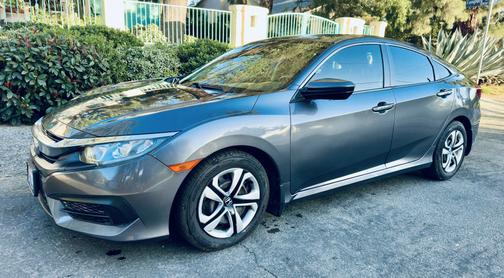 2018 Honda Civic LX
