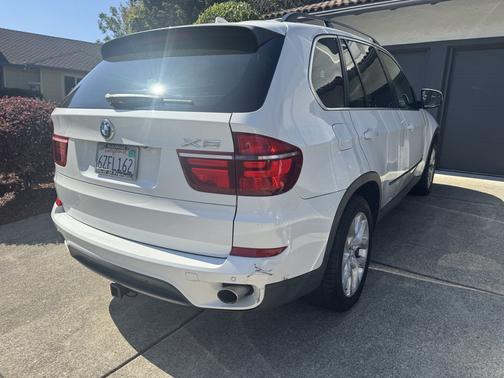 White 2013 BMW X5 xDrive35i Premium