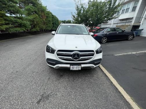 White 2021 Mercedes-Benz GLE 350 4MATIC