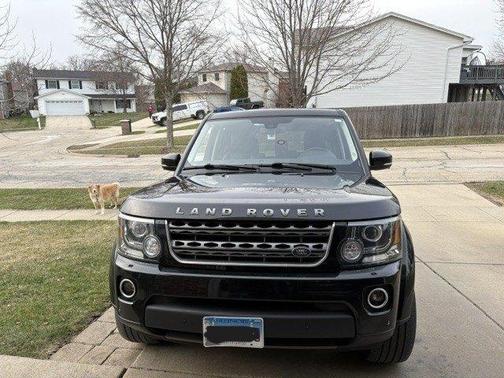 Black 2016 Land Rover LR4 HSE Silver Edition