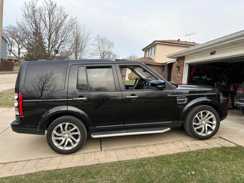 Black 2016 Land Rover LR4 HSE Silver Edition