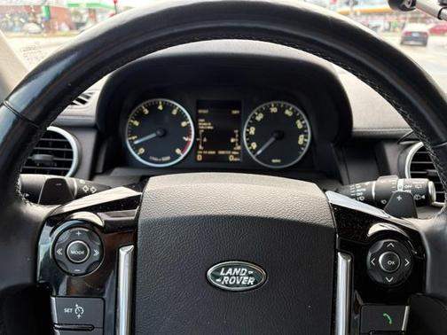 Black 2016 Land Rover LR4 HSE Silver Edition