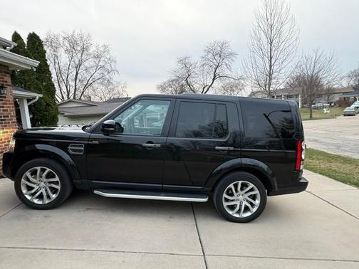 Black 2016 Land Rover LR4 HSE Silver Edition