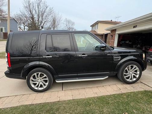 Black 2016 Land Rover LR4 HSE Silver Edition