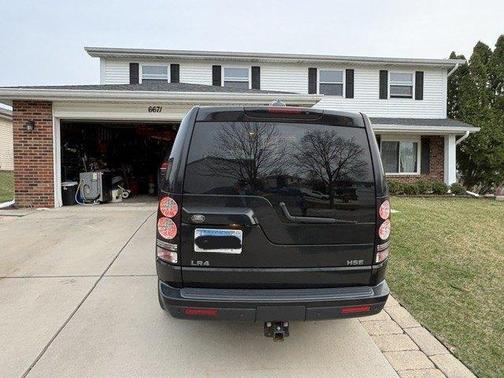 Black 2016 Land Rover LR4 HSE Silver Edition