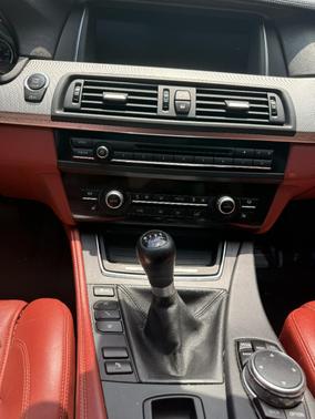 Black 2016 BMW M5 Base
