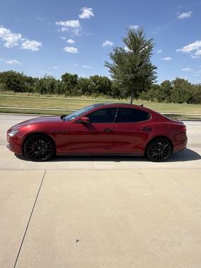 Red 2016 Maserati Ghibli S