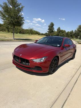 Red 2016 Maserati Ghibli S