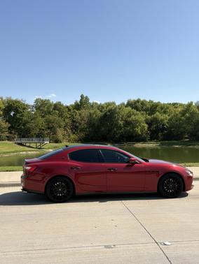 Red 2016 Maserati Ghibli S